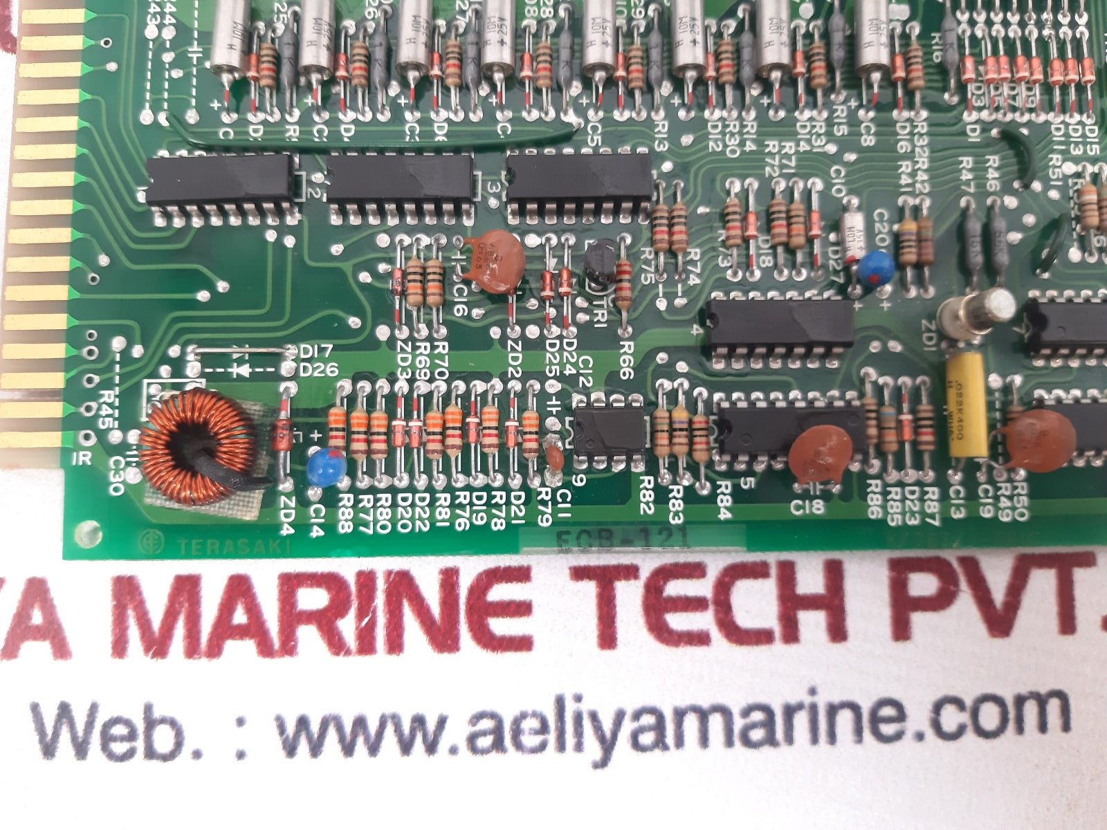 Terasaki ecb-121 pcb card k/76z/ 1-001c