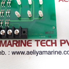 Terasaki ery-211 pcb card k/751/801-001d