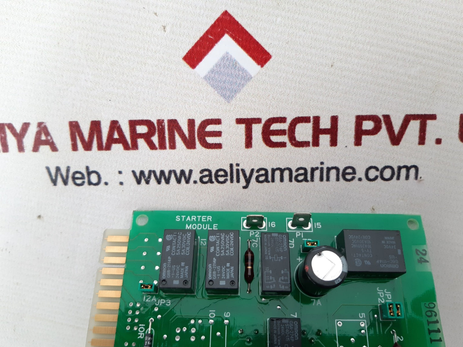 Terasaki esm-101d starter module k/87z/2-001c