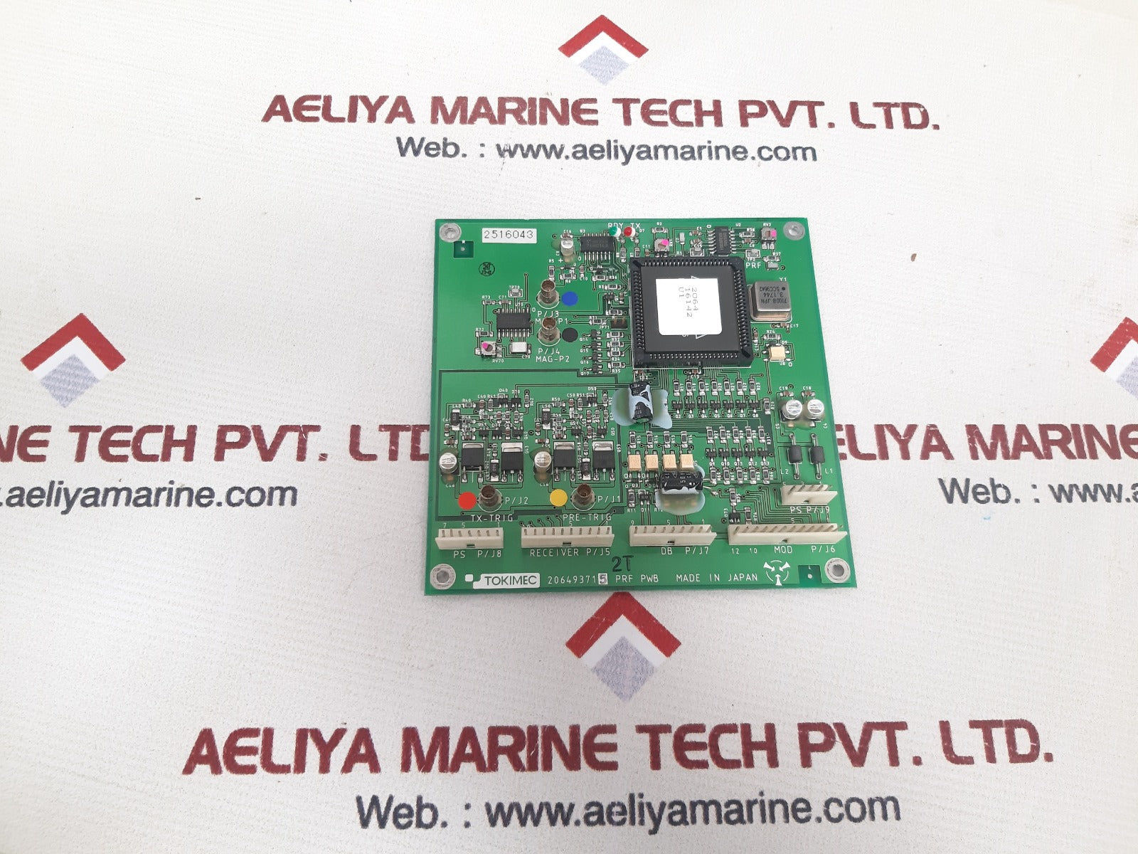 Tokimec 20649371 prf pwb pcb card 