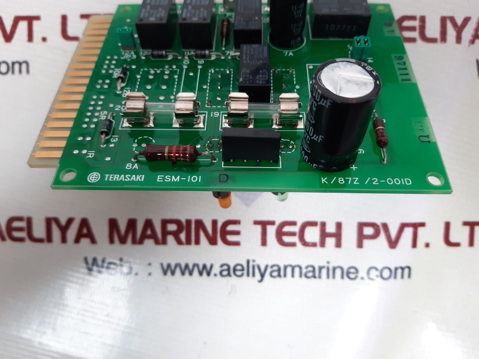 Terasaki esm-101d k/87z/2-001d starter module 