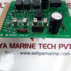 Terasaki esm-101d k/87z/2-001d starter module 