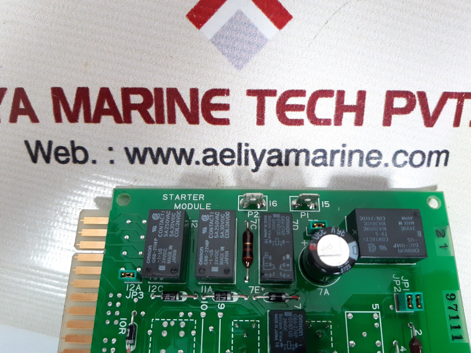 Terasaki esm-101d k/87z/2-001d starter module 