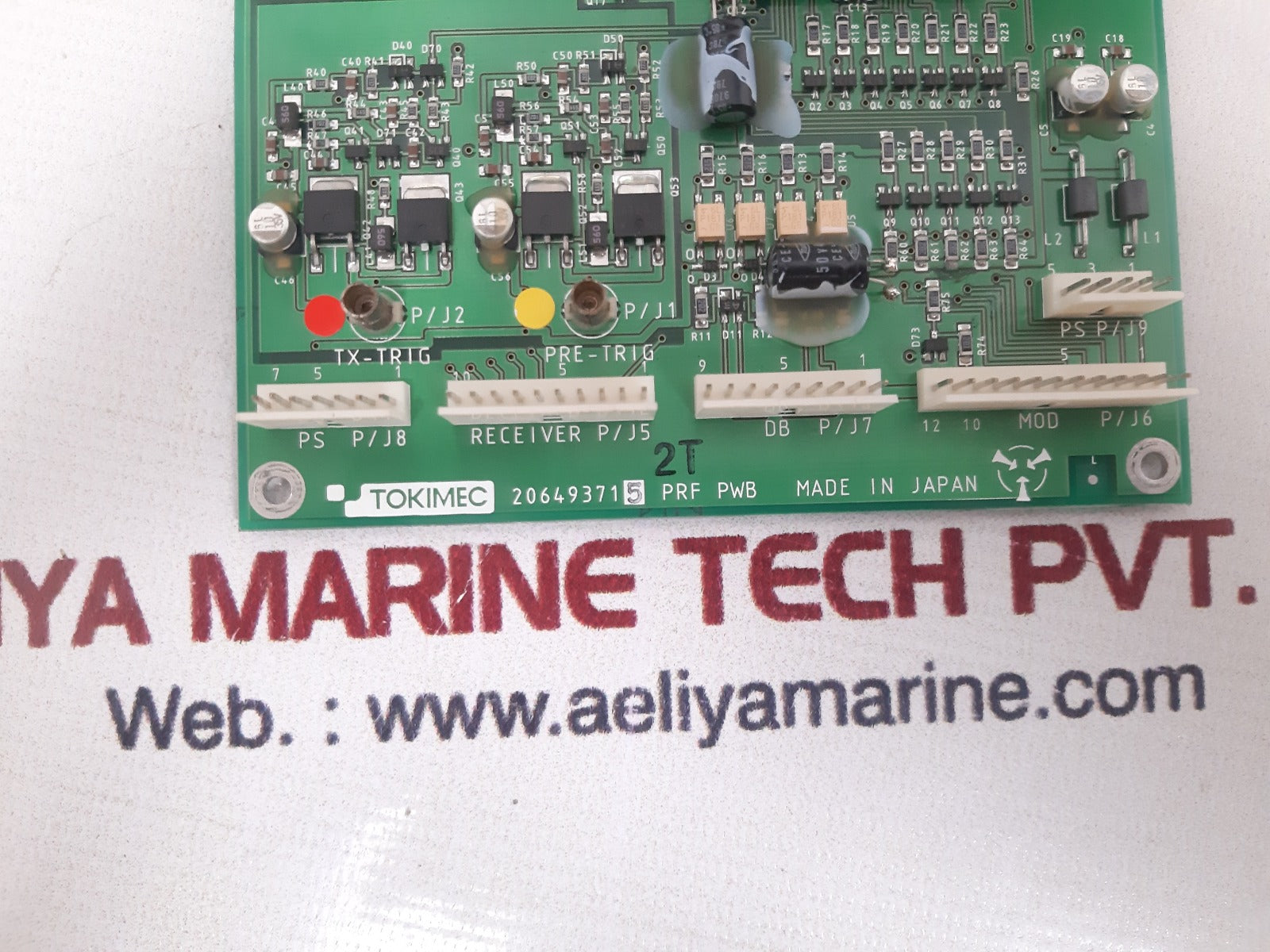Tokimec 20649371 prf pwb pcb card 