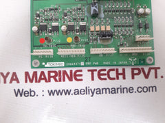 Tokimec 20649371 prf pwb pcb card 