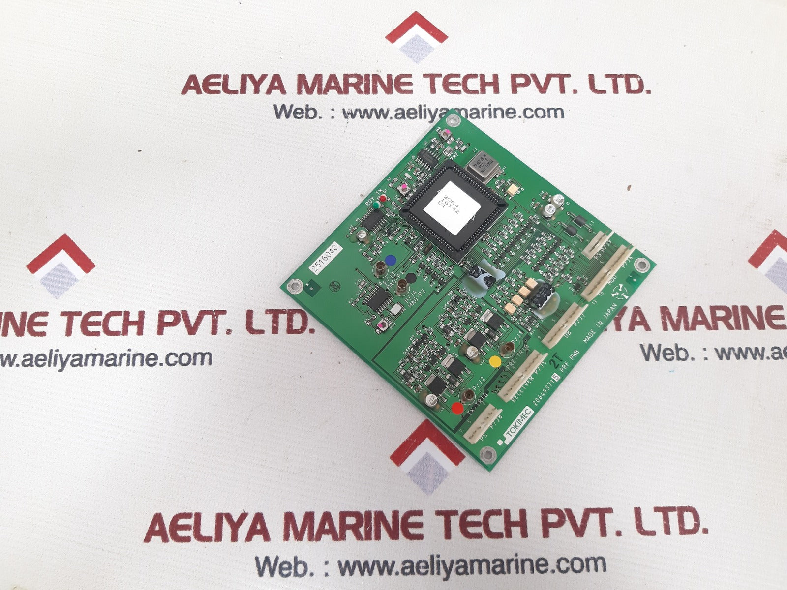 Tokimec 20649371 prf pwb pcb card 