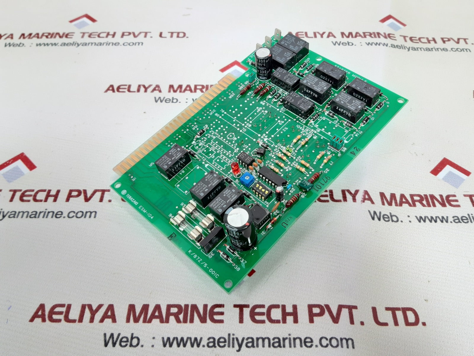Terasaki esm-104e starter module k/87z/5-001c