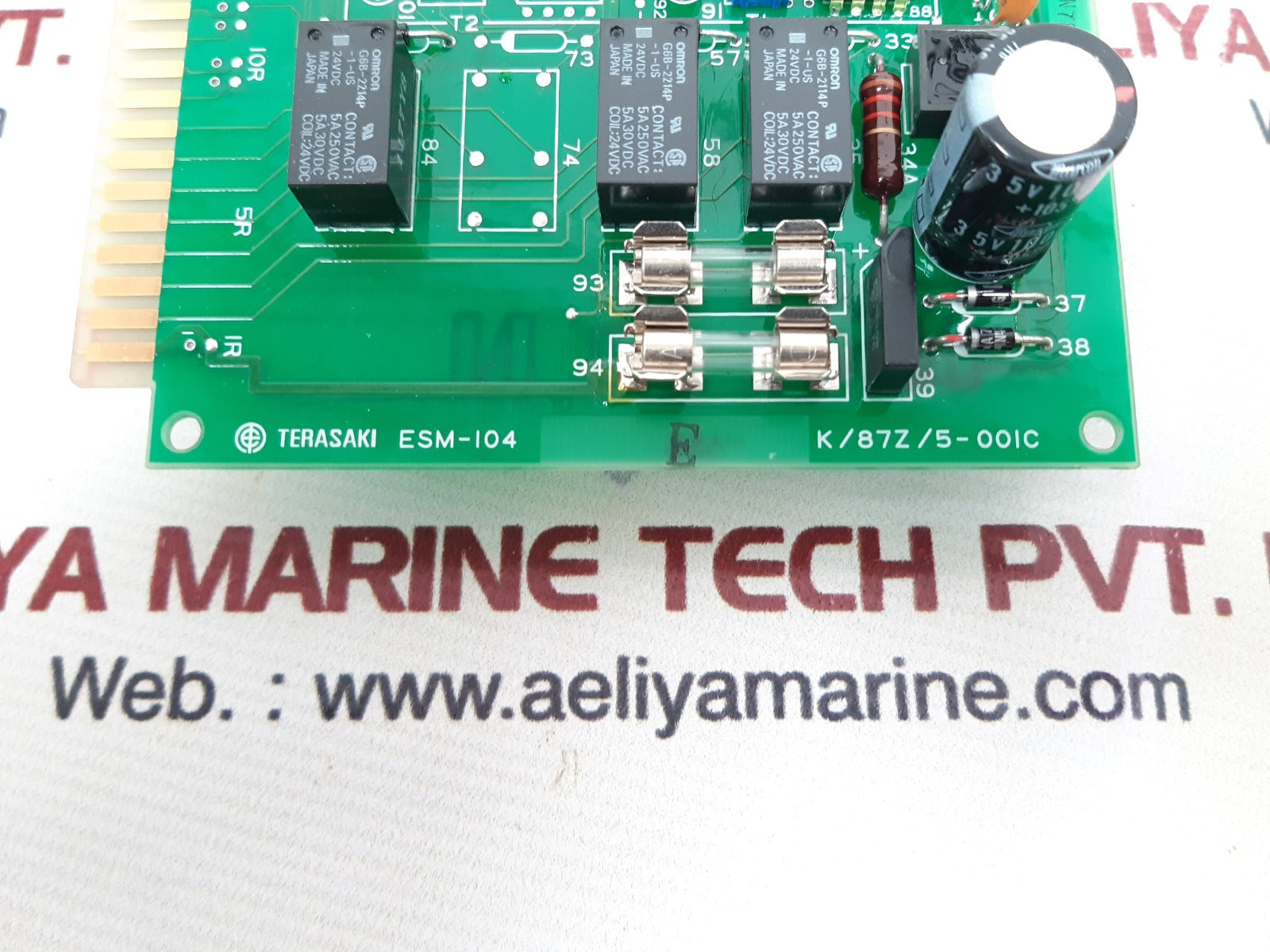 Terasaki esm-104e starter module k/87z/5-001c