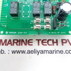 Terasaki esm-104e starter module k/87z/5-001c