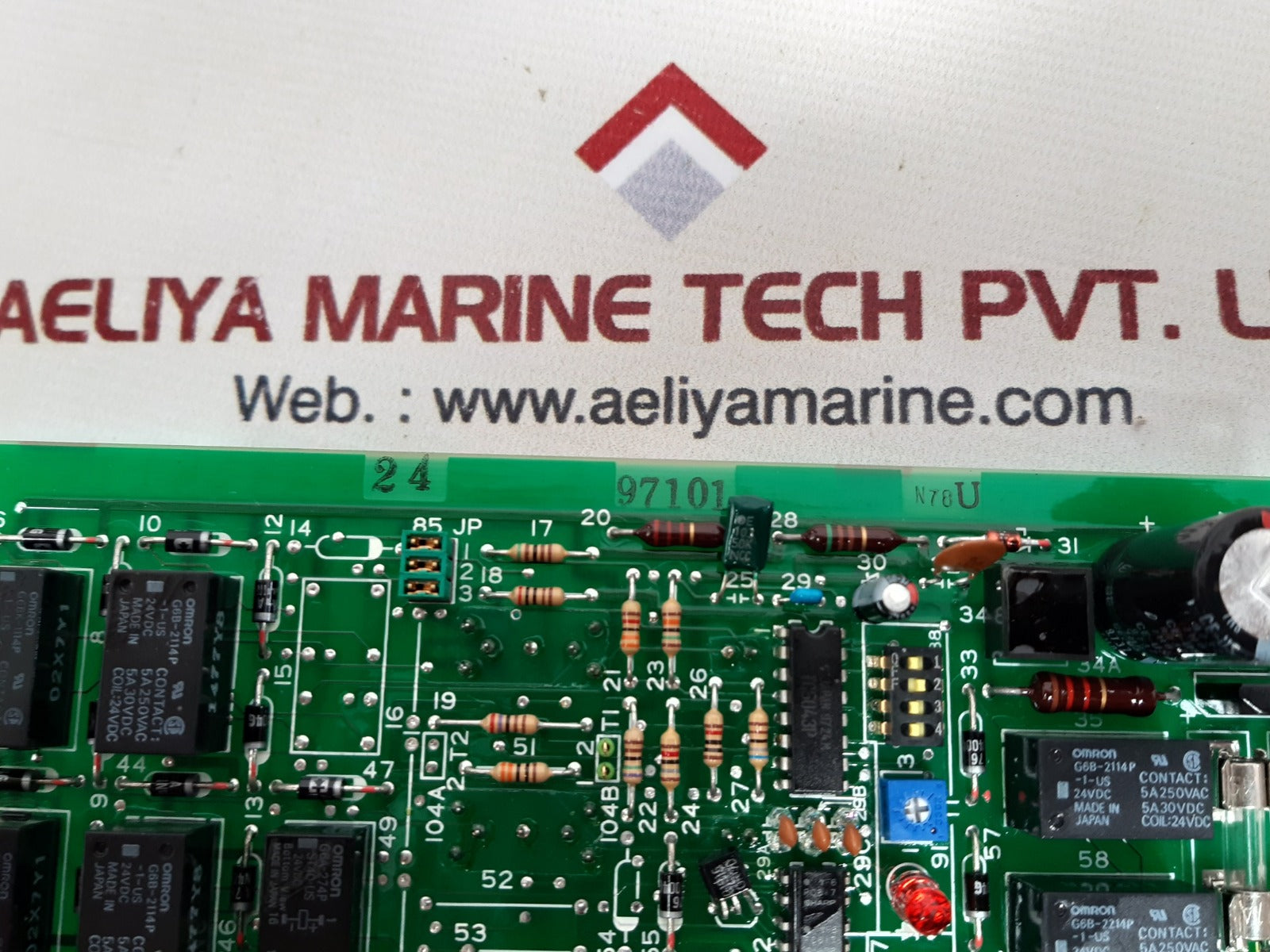 Terasaki esm-104e starter module k/87z/5-001c