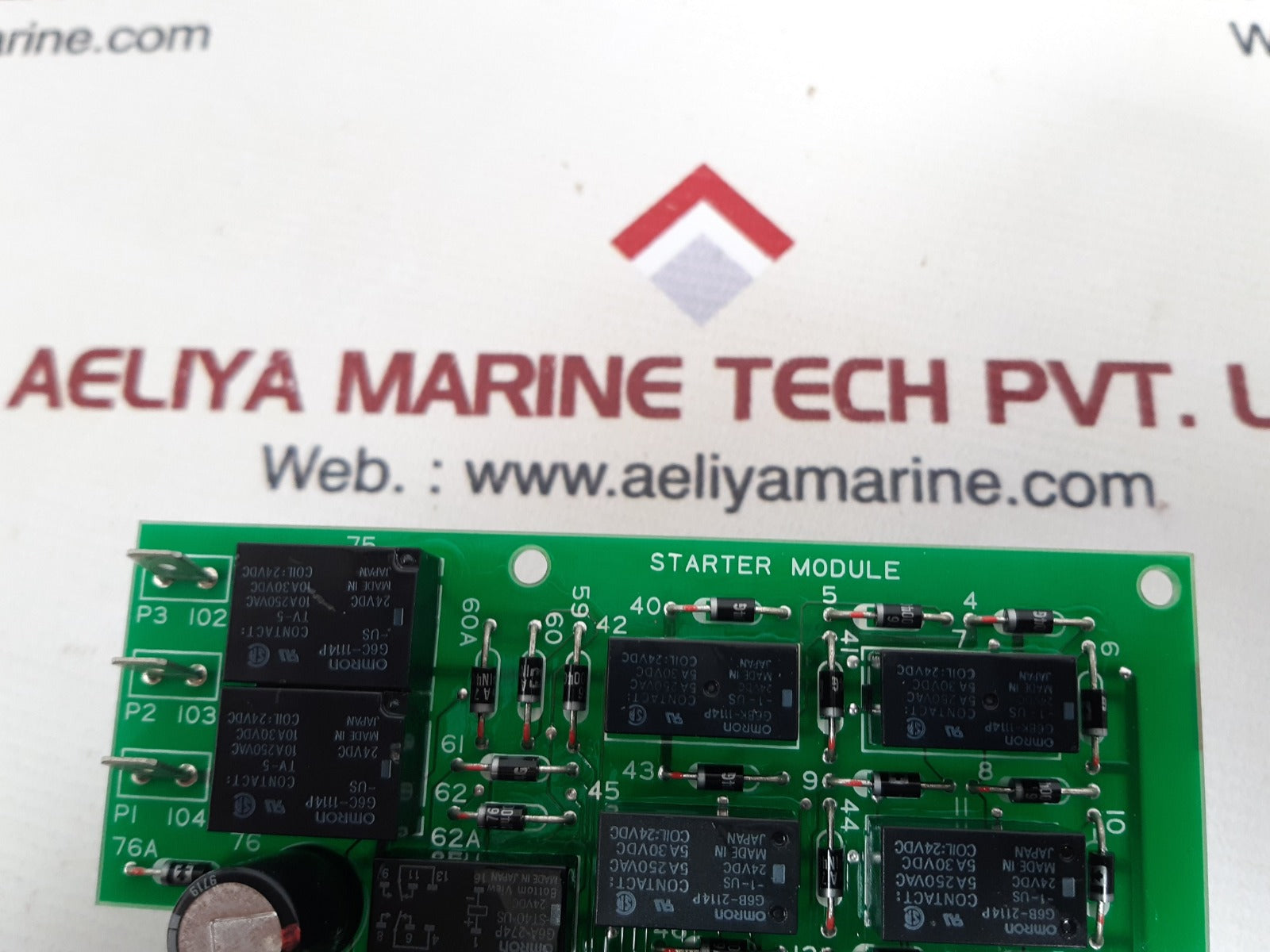 Terasaki esm-104e starter module k/87z/5-001c
