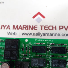 Terasaki esm-104e starter module k/87z/5-001c