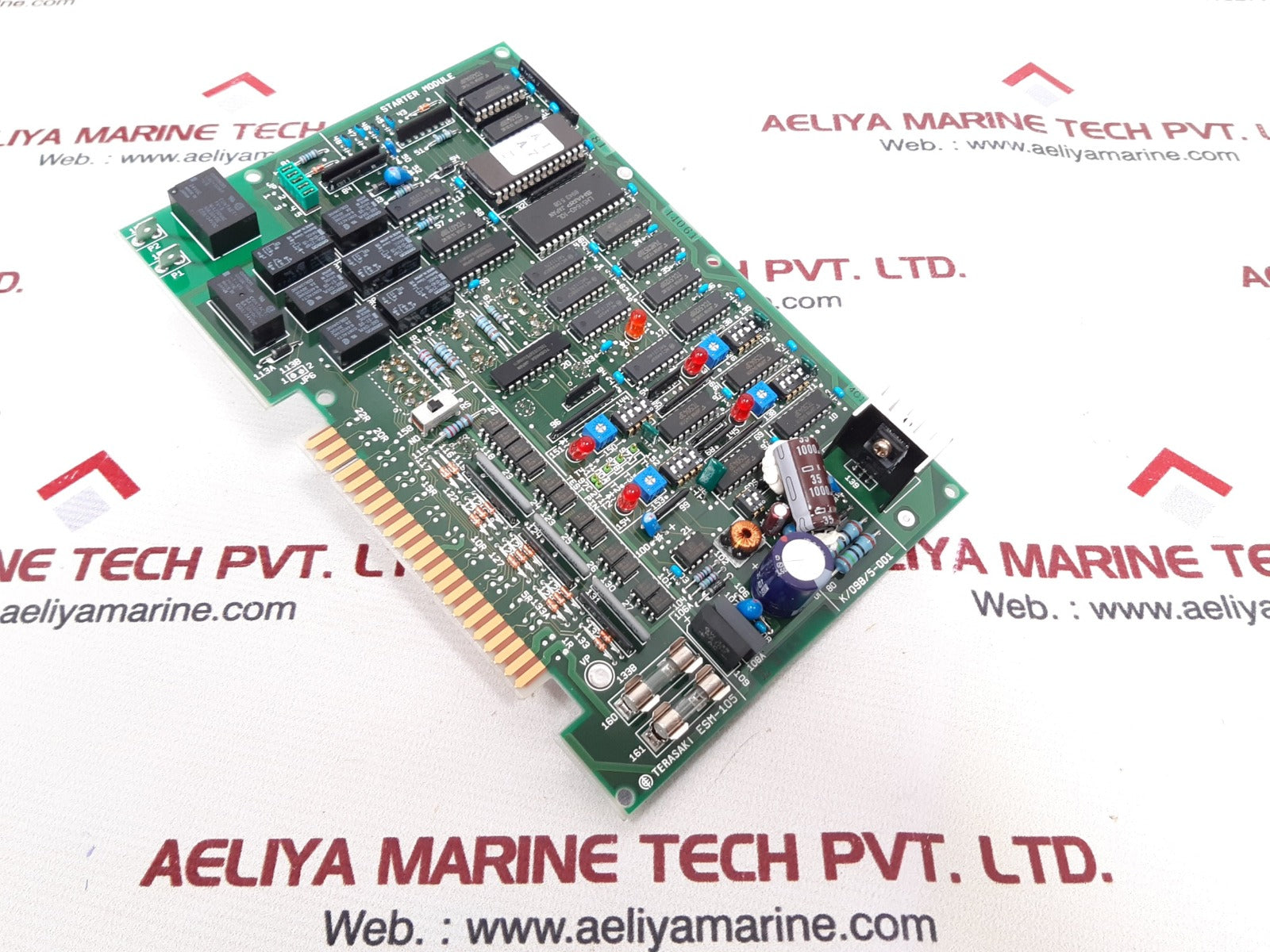 Terasaki esm-105e2 starter module k/098/5-001