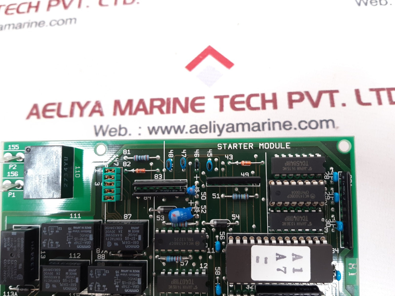 Terasaki esm-105e2 starter module k/098/5-001