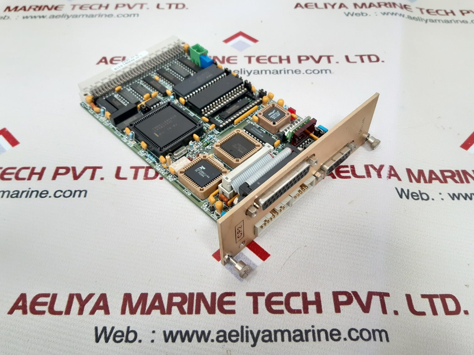 Moland 203091-531b pc board input module cpu-lan