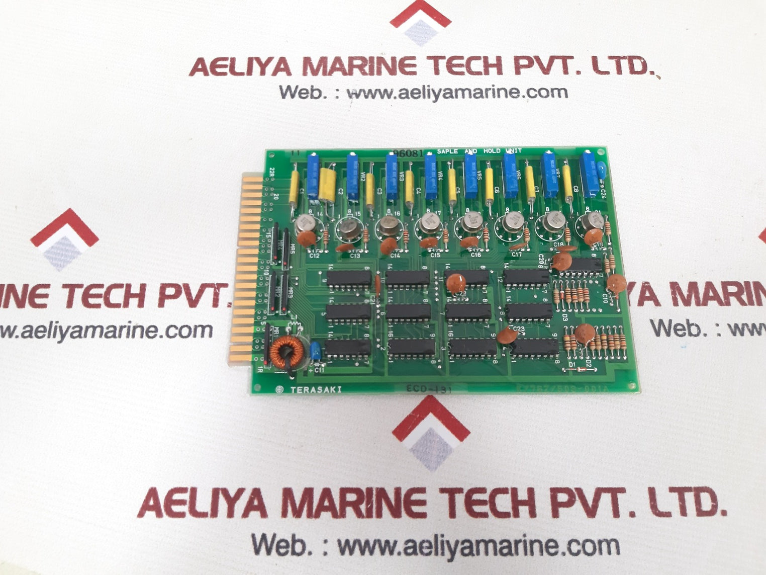 Terasaki ecd-131 pcb card k/76z/503-001a