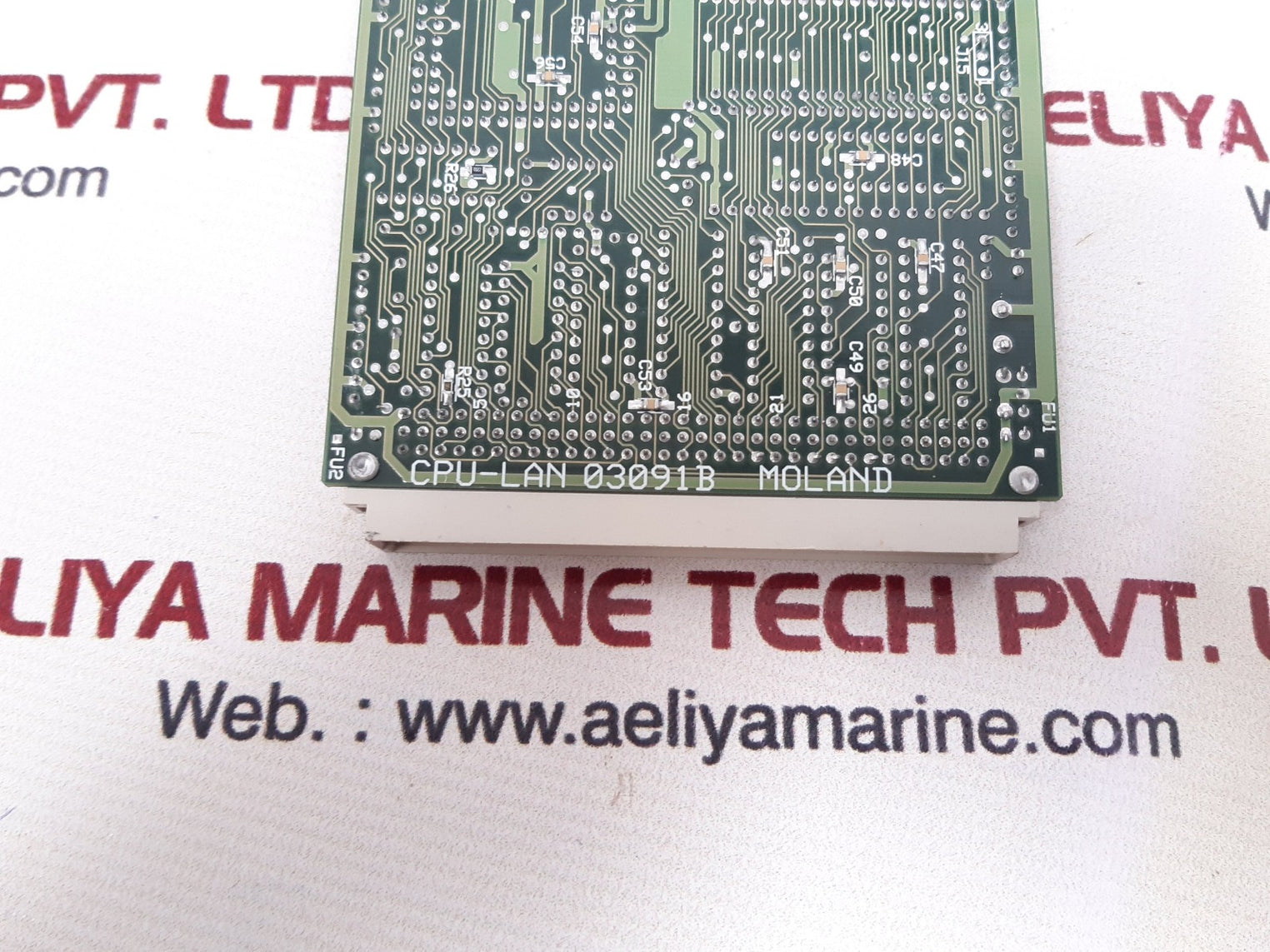 Moland 203091-531b pc board input module cpu-lan