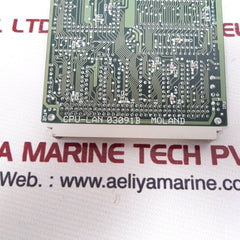 Moland 203091-531b pc board input module cpu-lan