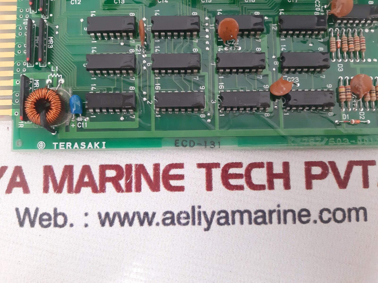 Terasaki ecd-131 pcb card k/76z/503-001a