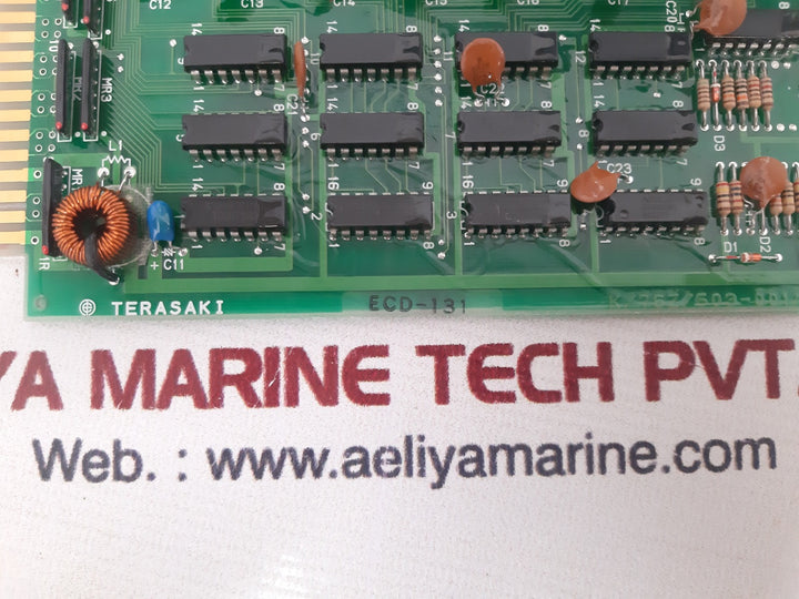 Terasaki ecd-131 pcb card k/76z/503-001a