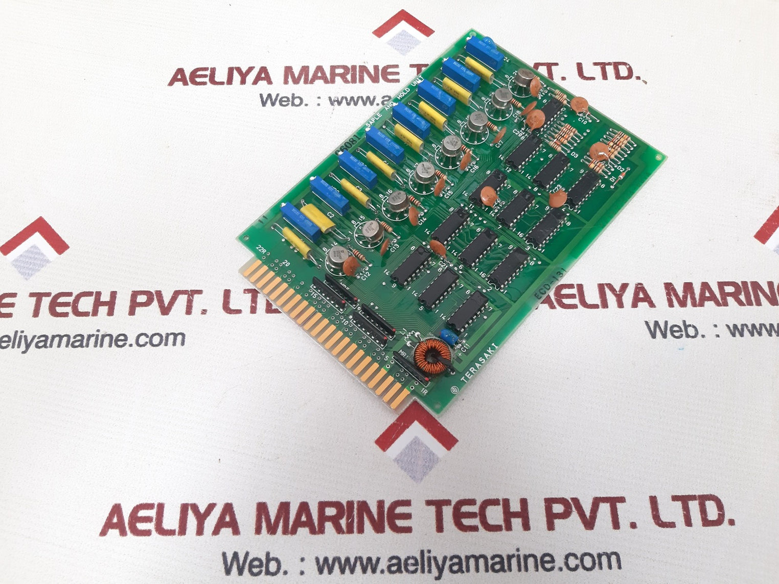 Terasaki ecd-131 pcb card k/76z/503-001a