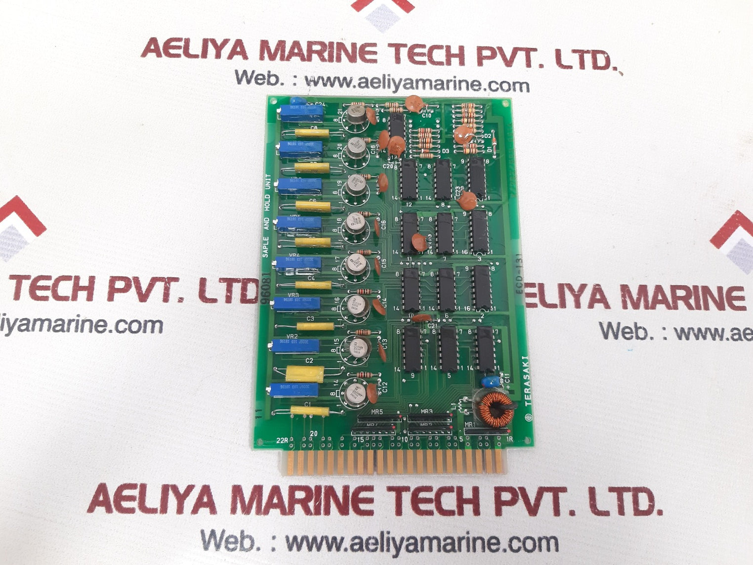Terasaki ecd-131 pcb card k/76z/503-001a