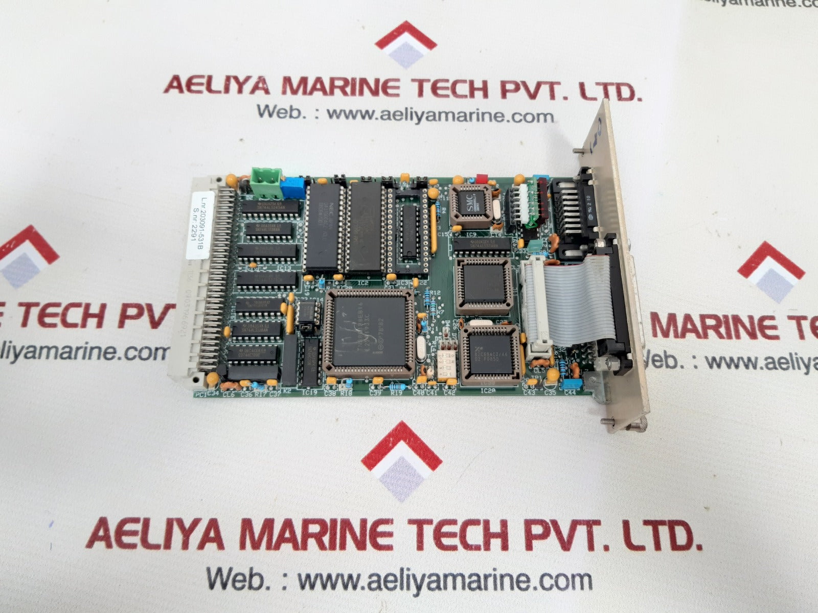Moland 203091-531b pcb card cpu-lan 03091b