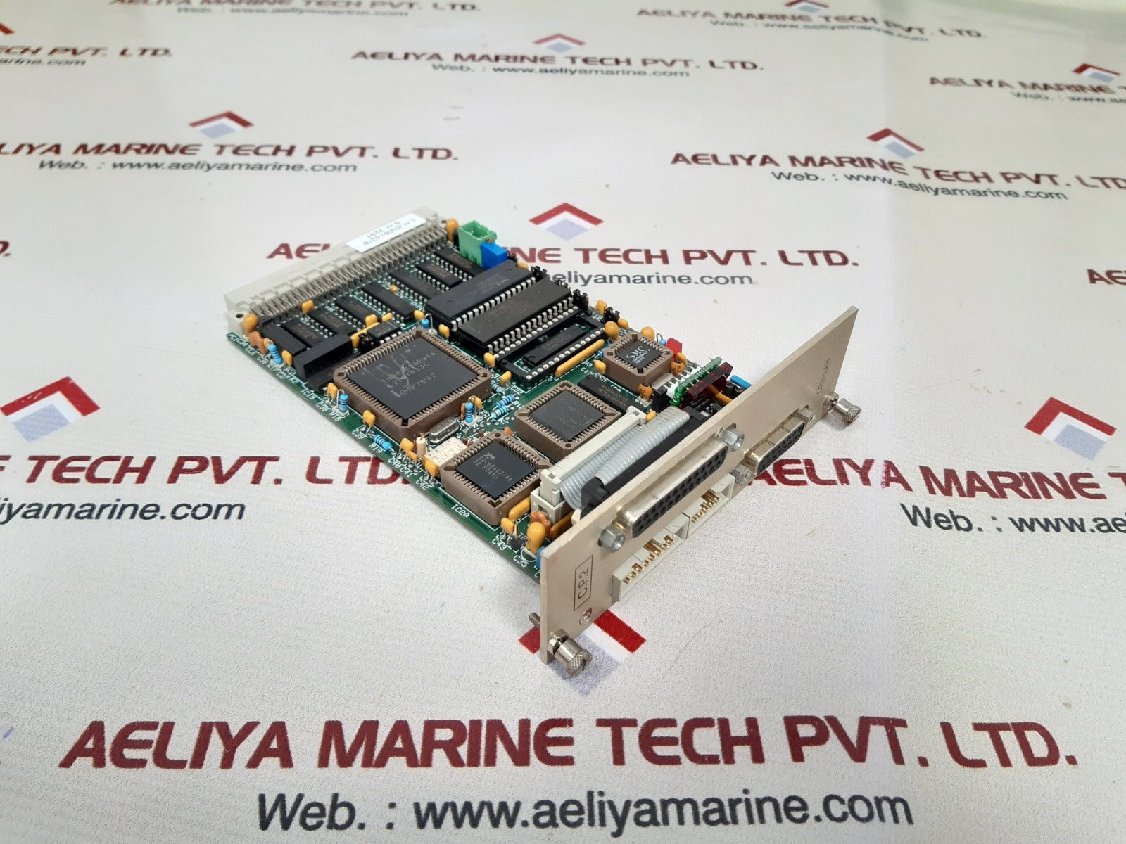 Moland 203091-531b pcb card cpu-lan 03091b