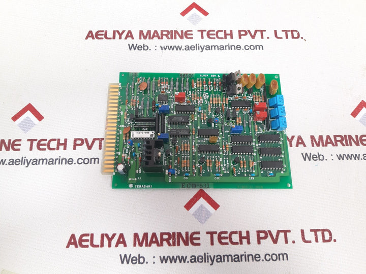 Terasaki ecd-531 pcb card k/833/21-001b