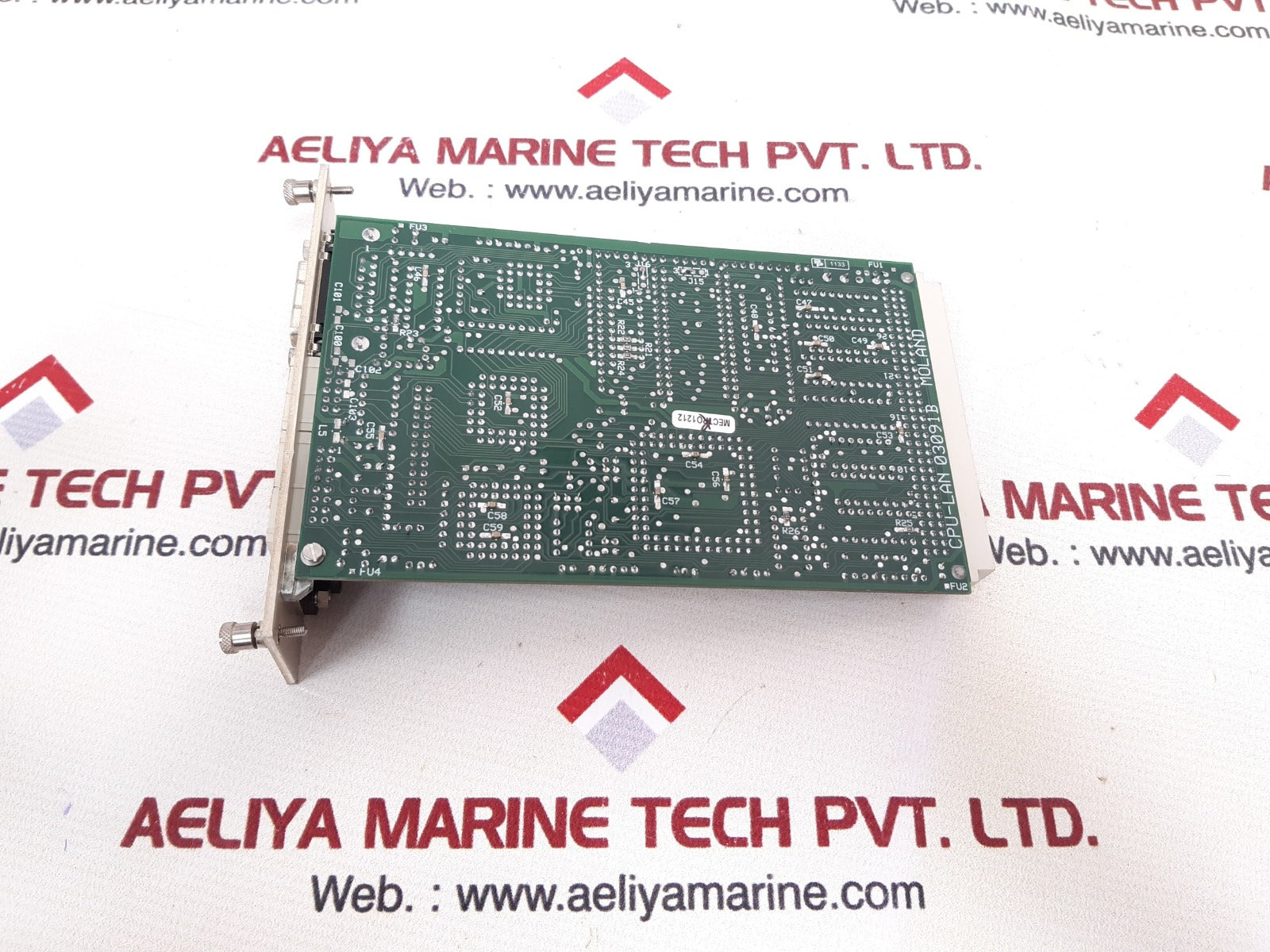 Moland 203091-531b pcb card cpu-lan 03091b