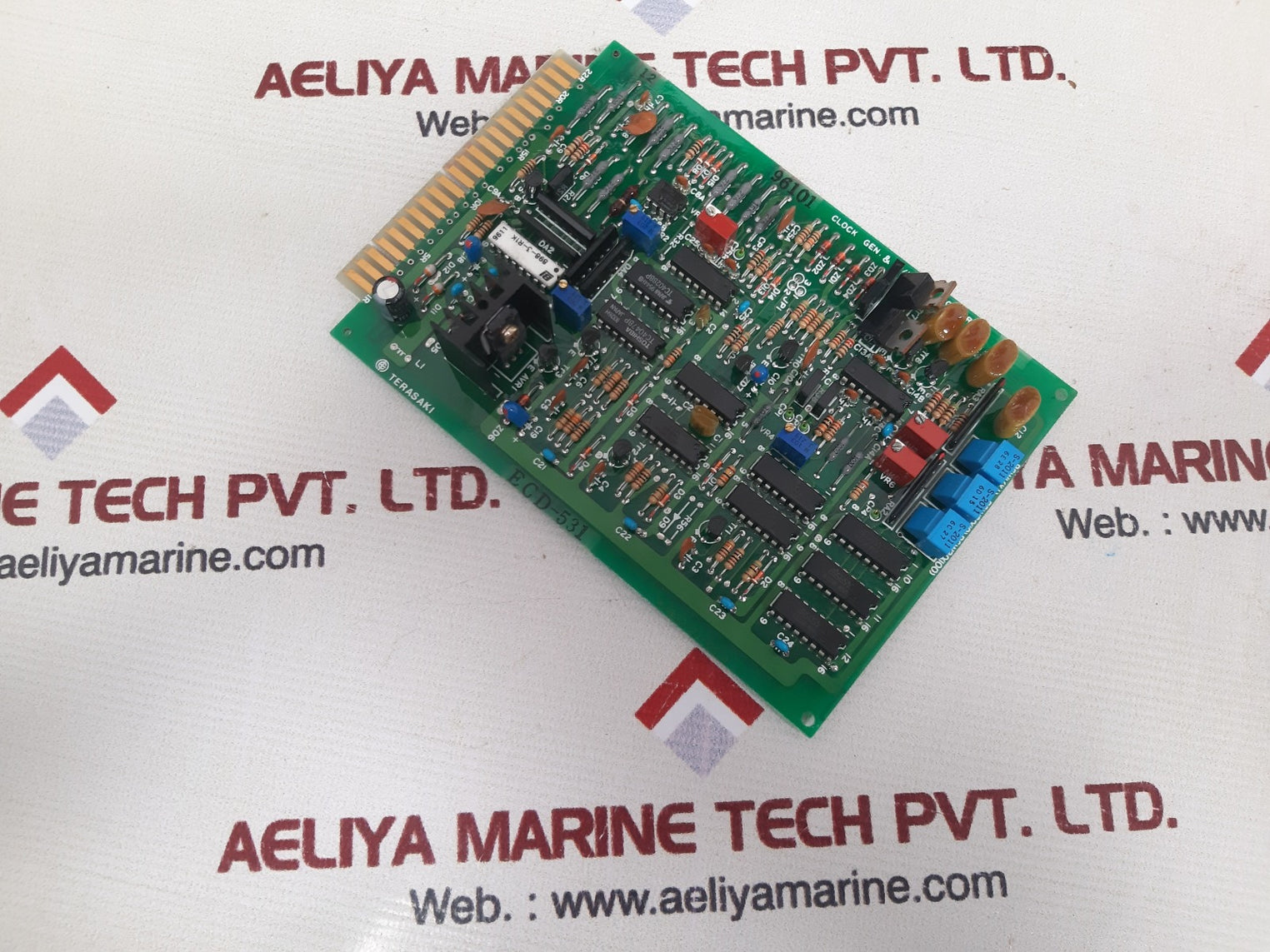 Terasaki ecd-531 pcb card k/833/21-001b
