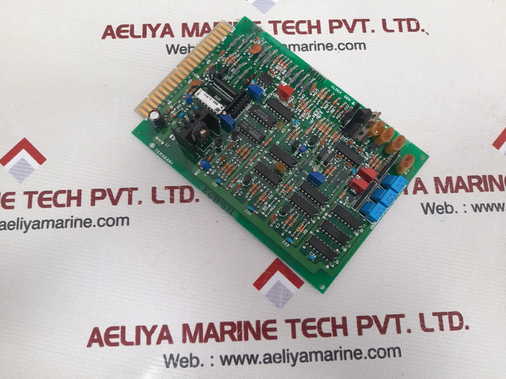 Terasaki ecd-531 pcb card k/833/21-001b