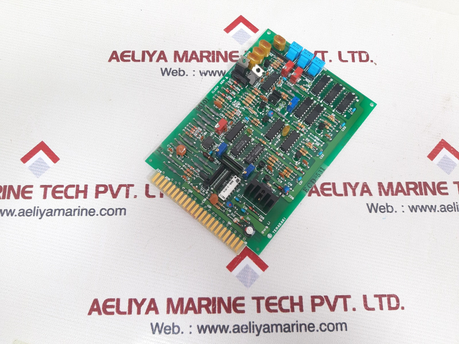 Terasaki ecd-531 pcb card k/833/21-001b