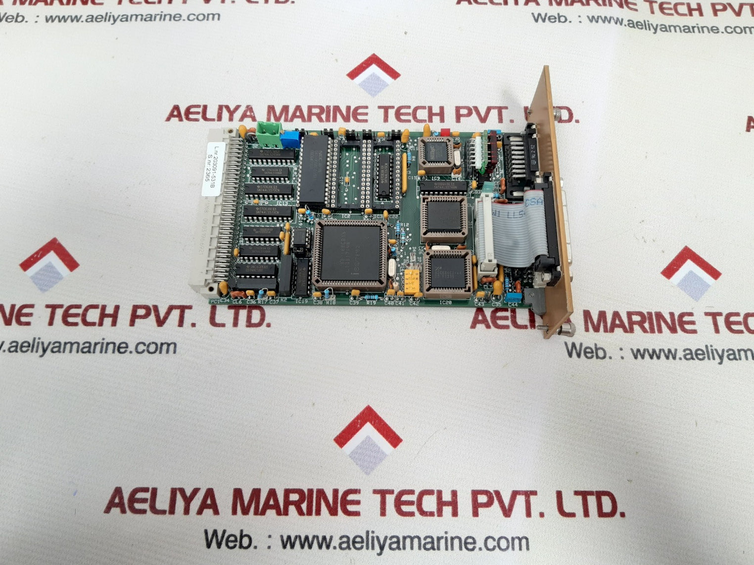 Moland  pc board input module cpu-lan 203091-531b