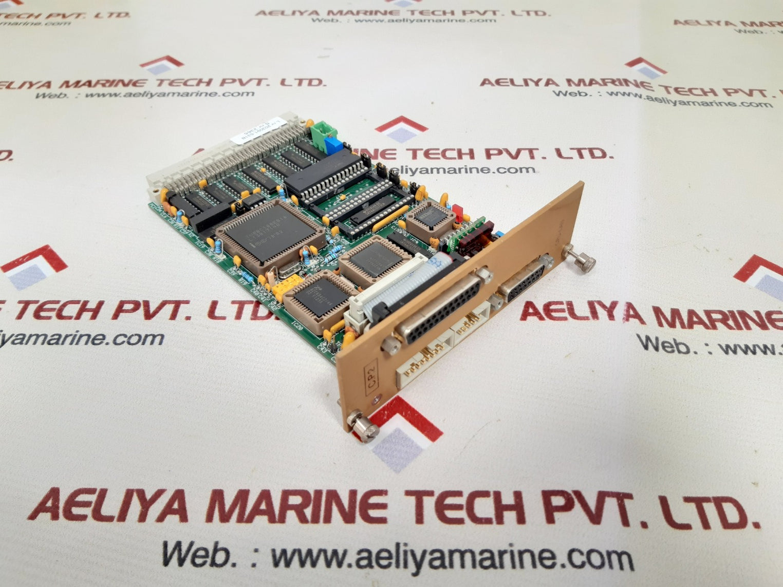 Moland  pc board input module cpu-lan 203091-531b