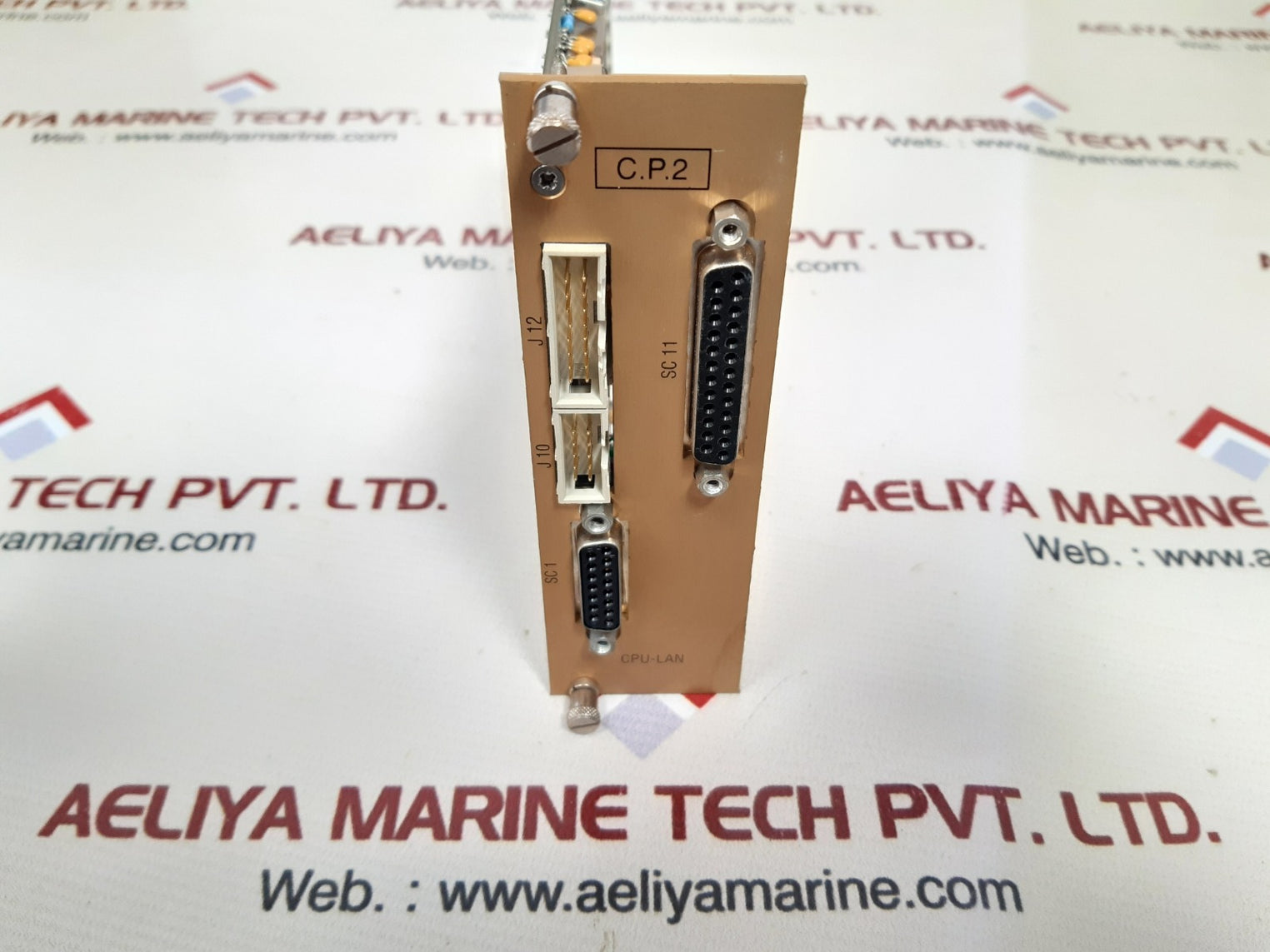 Moland  pc board input module cpu-lan 203091-531b