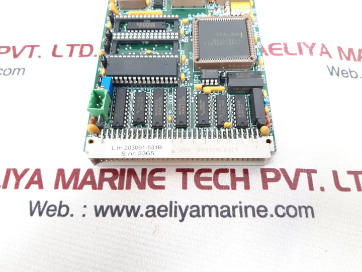 Moland  pc board input module cpu-lan 203091-531b