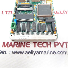 Moland  pc board input module cpu-lan 203091-531b