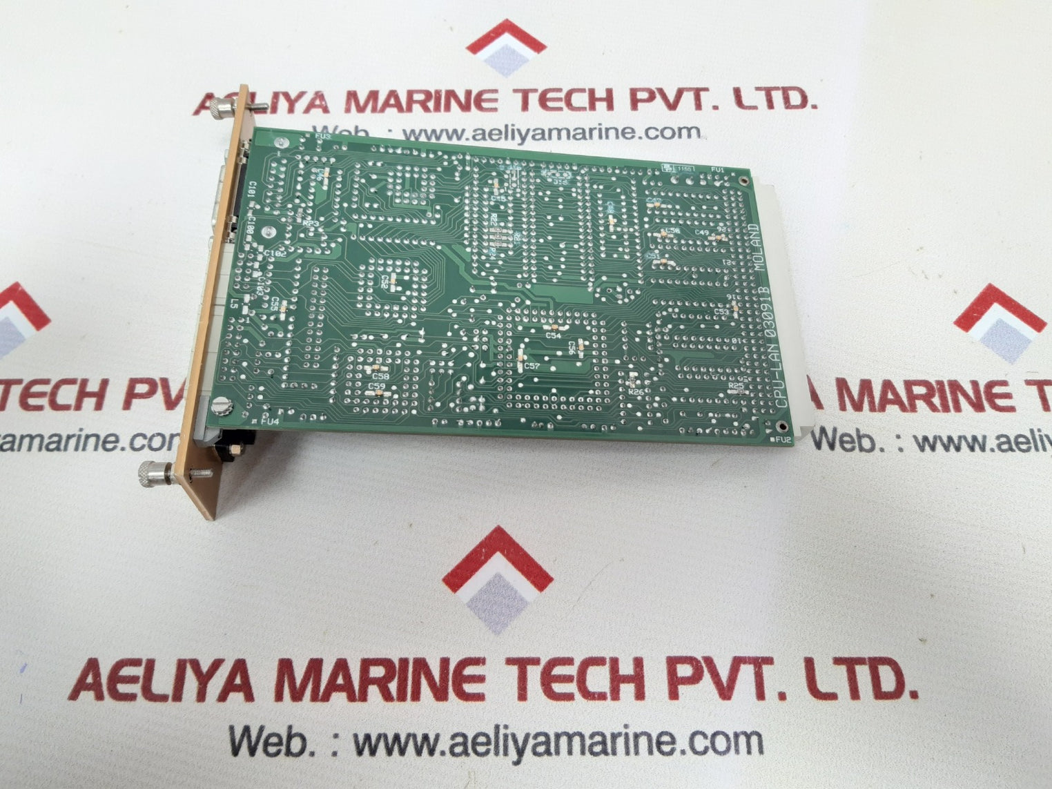 Moland  pc board input module cpu-lan 203091-531b