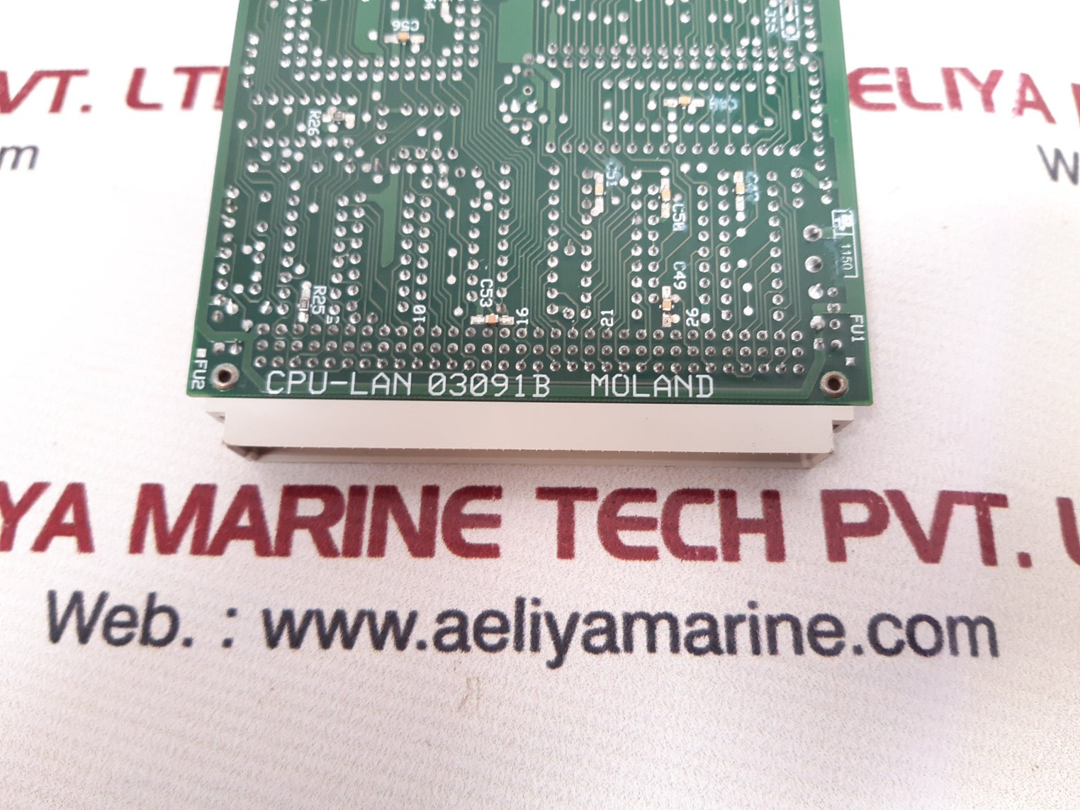 Moland  pc board input module cpu-lan 203091-531b