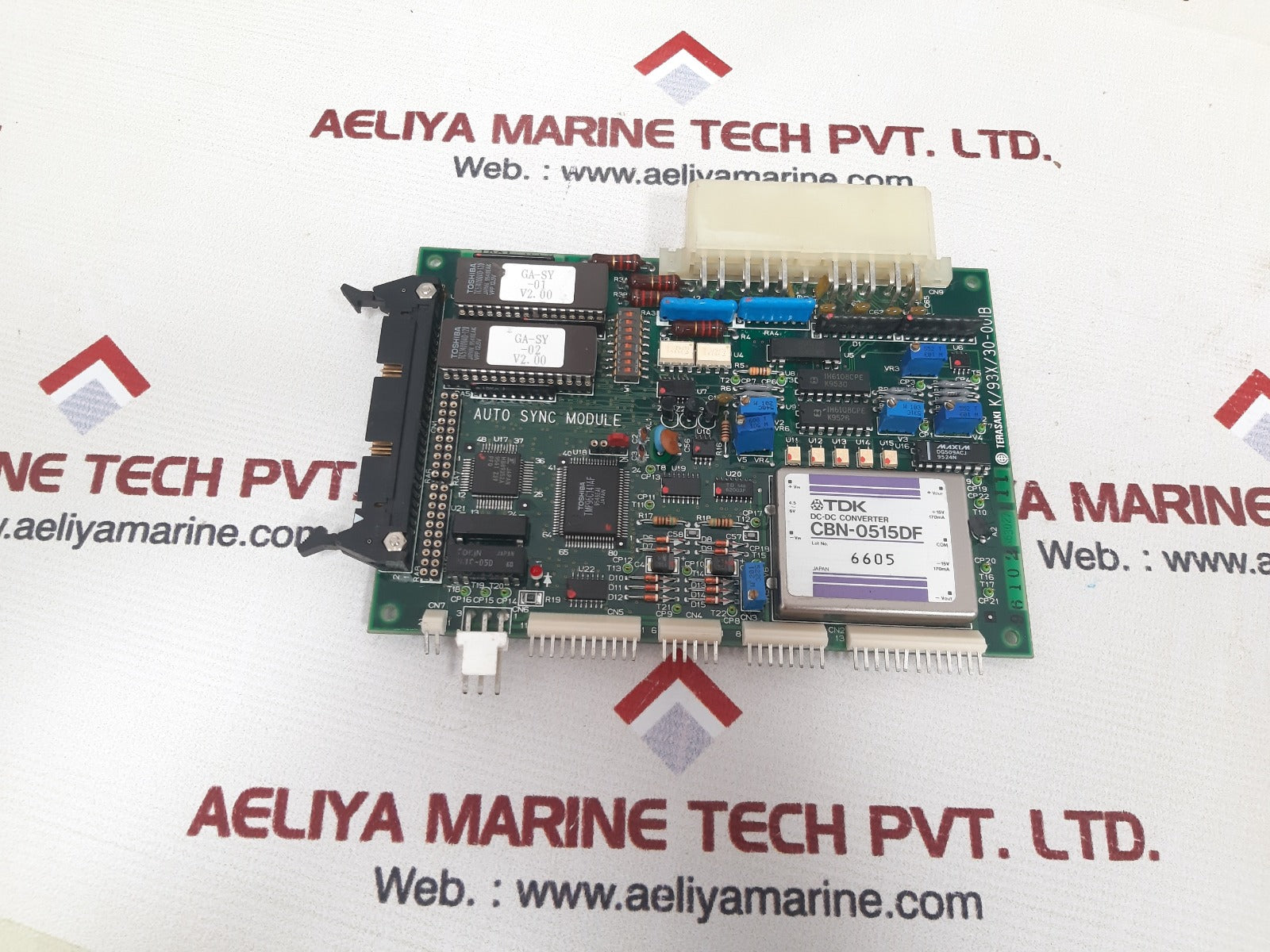 Terasaki ein-1301 auto sync module k/93x/30-001b