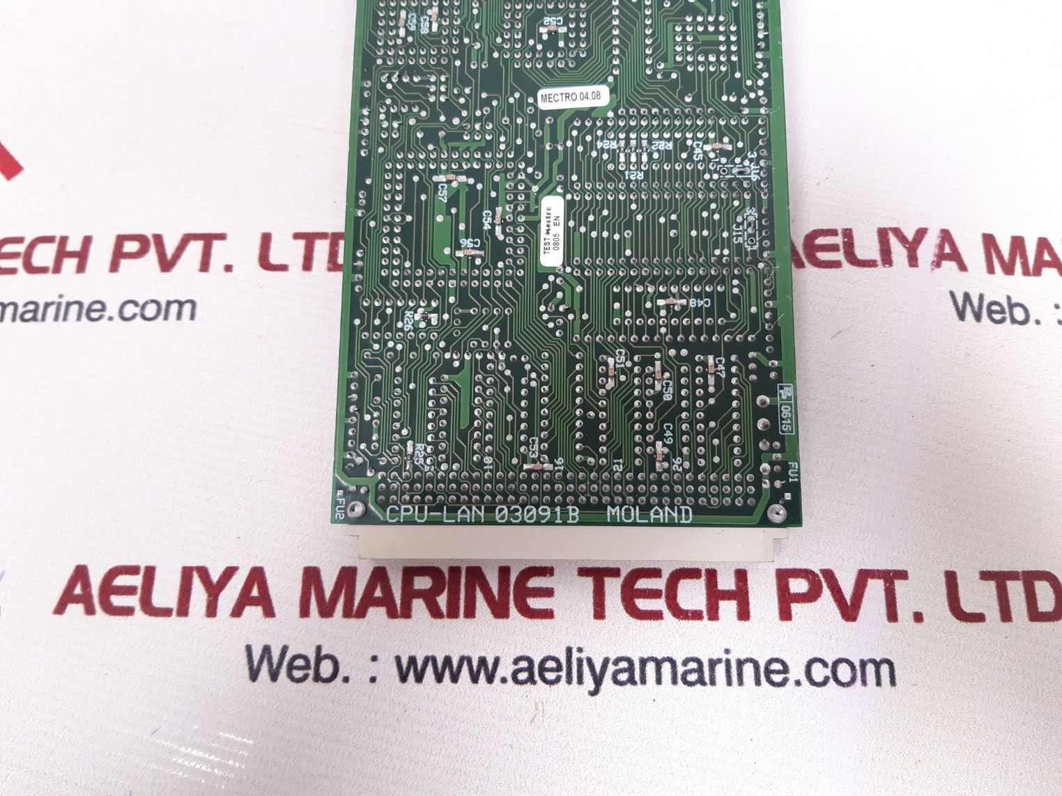 Moland 203091-531b pc board input module cpu-lan used