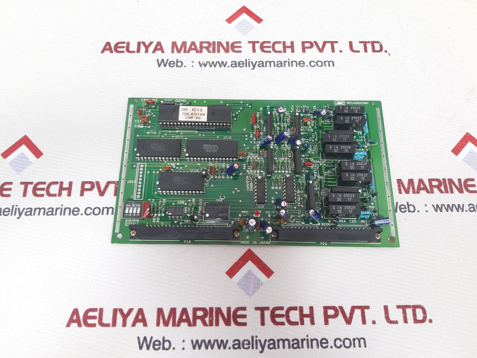 Jrc cmf-99 pcb card 6pcjd00539d