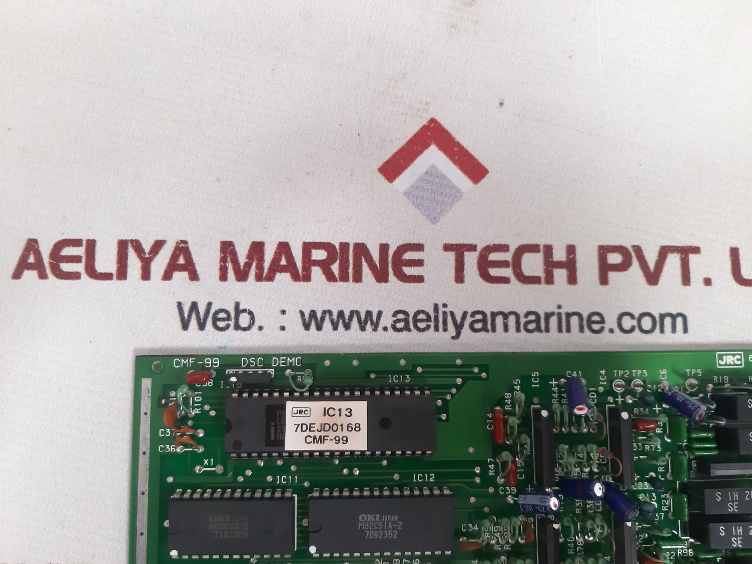 Jrc cmf-99 pcb card 6pcjd00539d