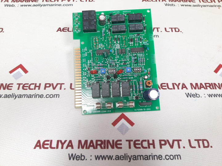 Terasaki esm-103y pcb card k/098/3-001