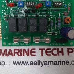 Terasaki esm-103y pcb card k/098/3-001