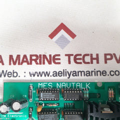 Mes navtalk  nmea 0183 data distribution interface card 