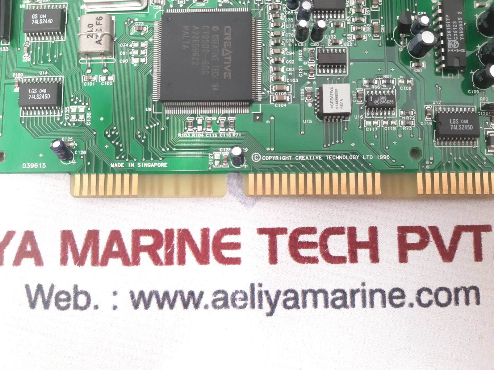 Creative technology ct2980 pcb card