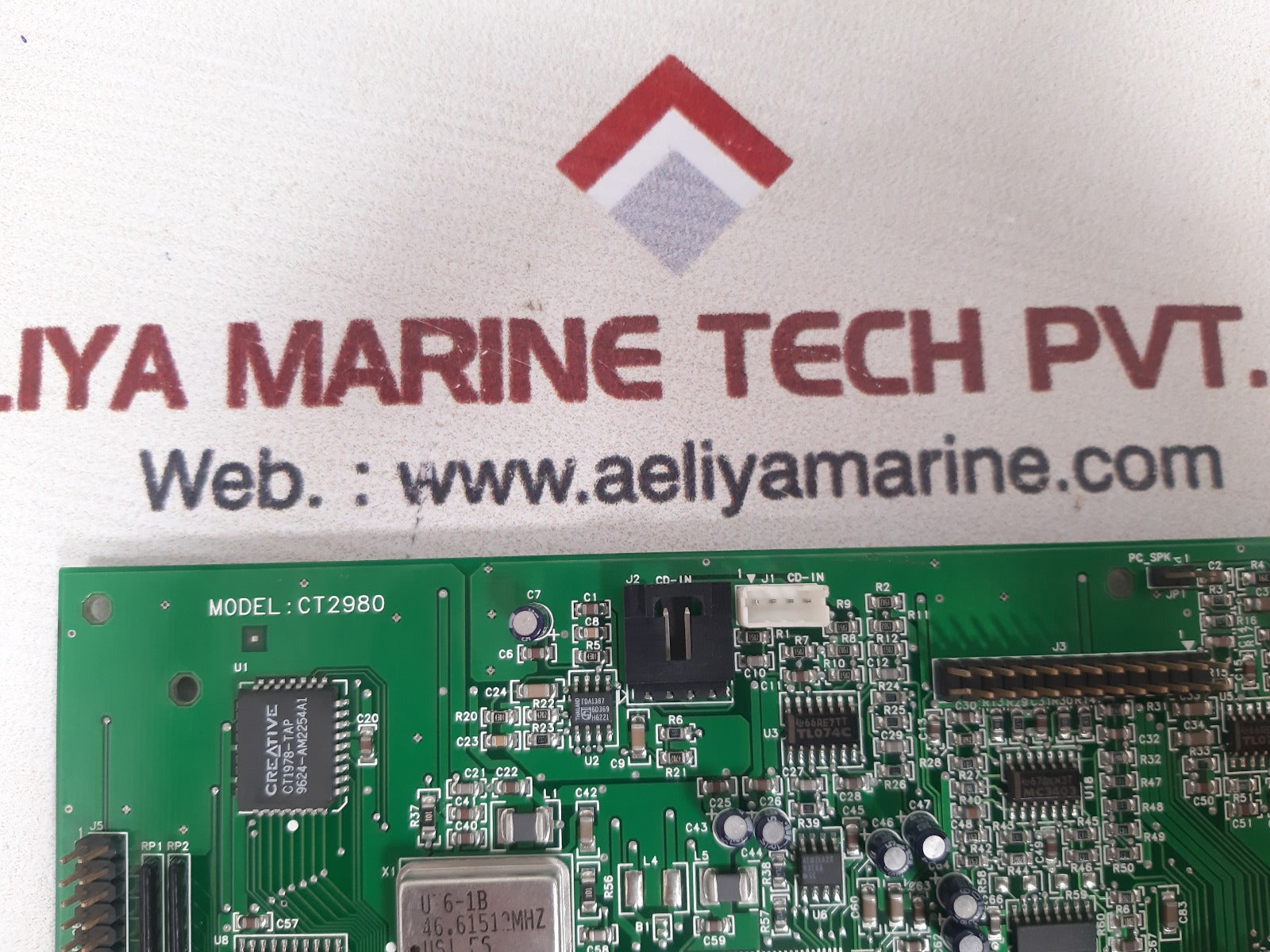 Creative technology ct2980 pcb card