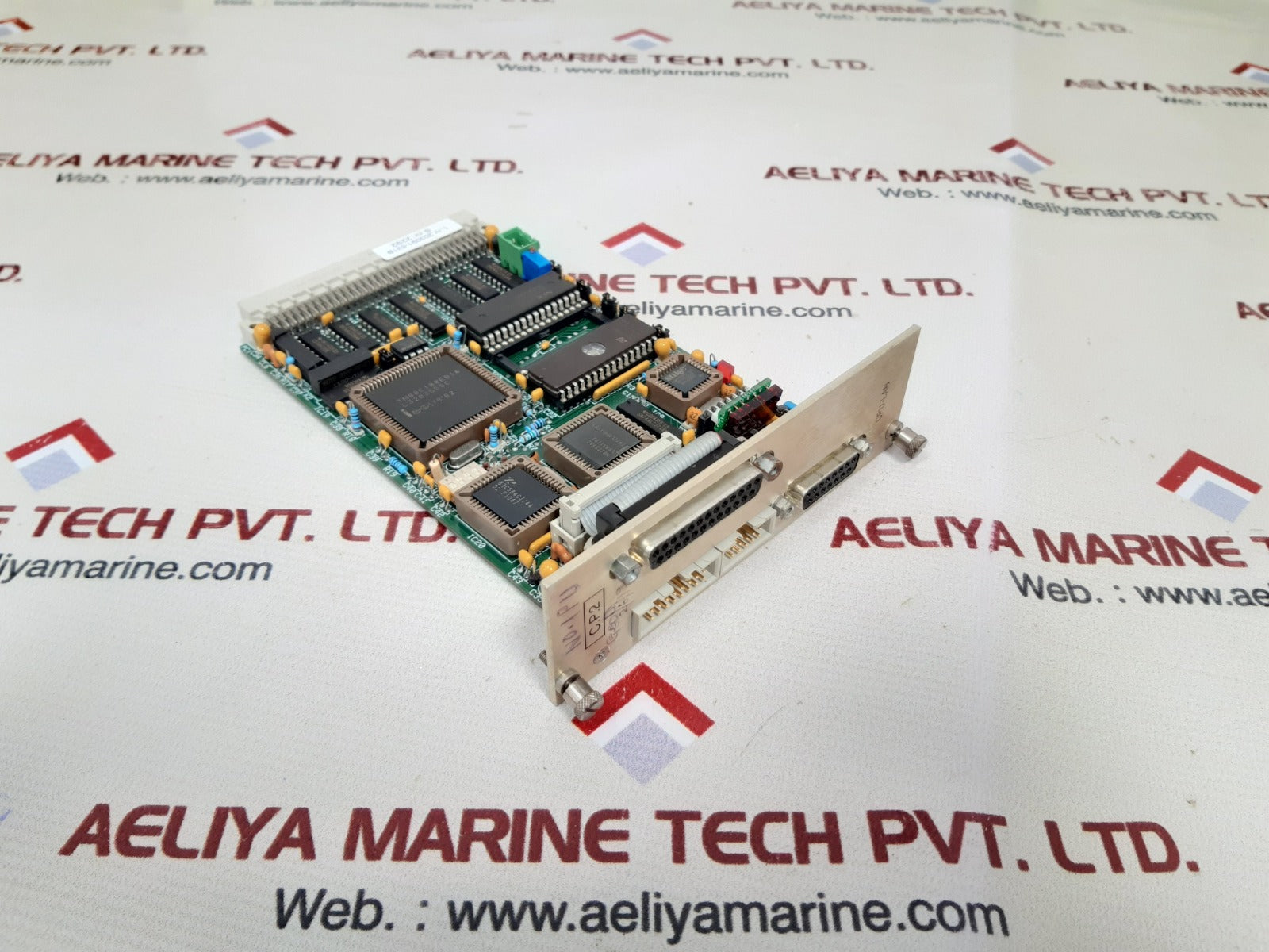 Moland c.p.2 203091-531b pc board input module 